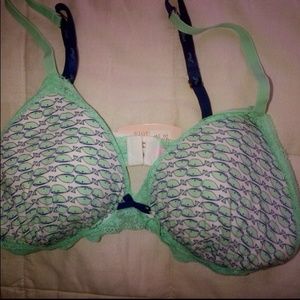 NWT Victoria's Secret cotton bra limited edition